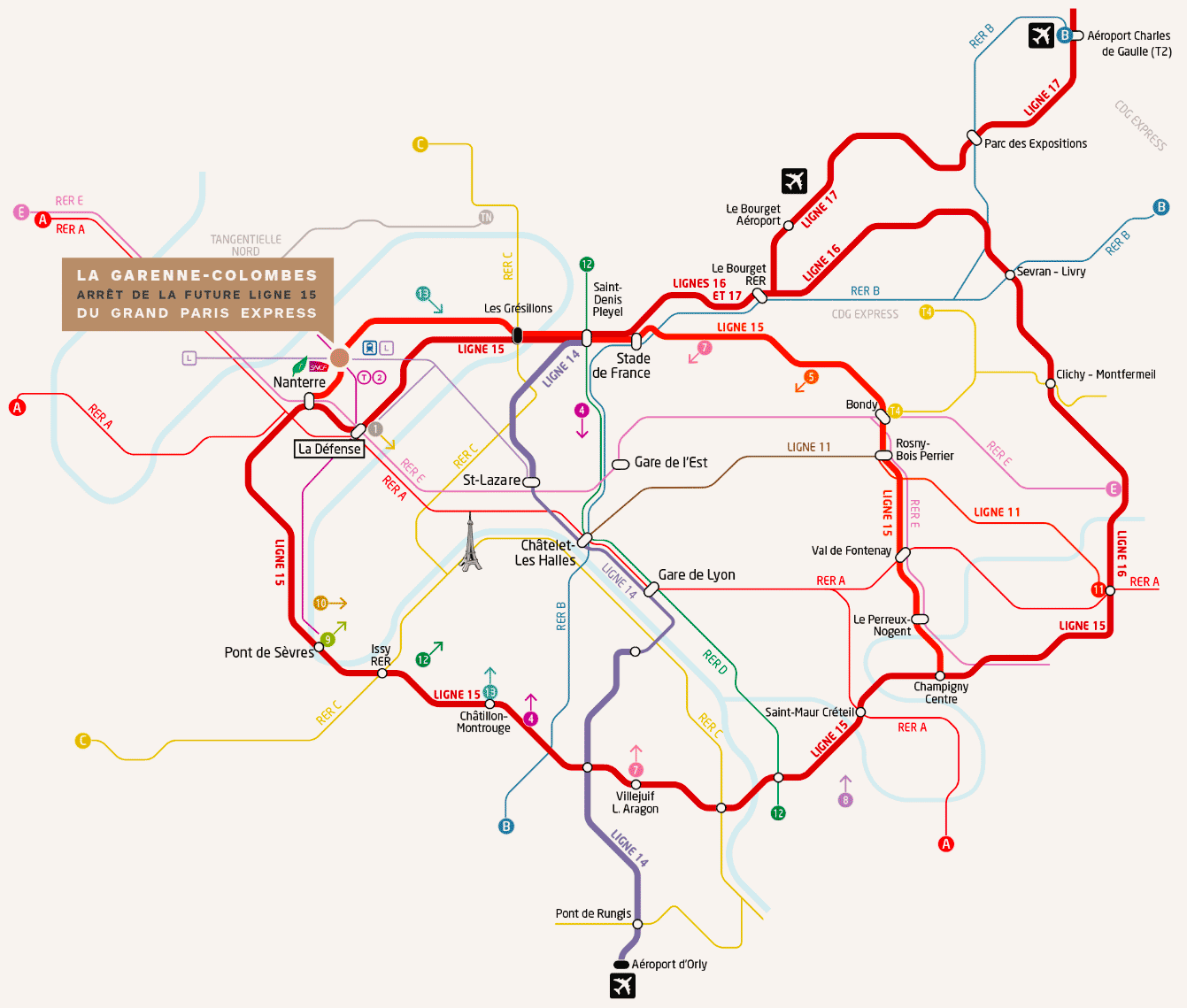 Plan d'accès